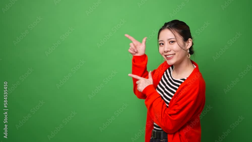爽やかな女性 爽やかな女性