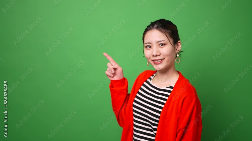 爽やかな女性 爽やかな女性
