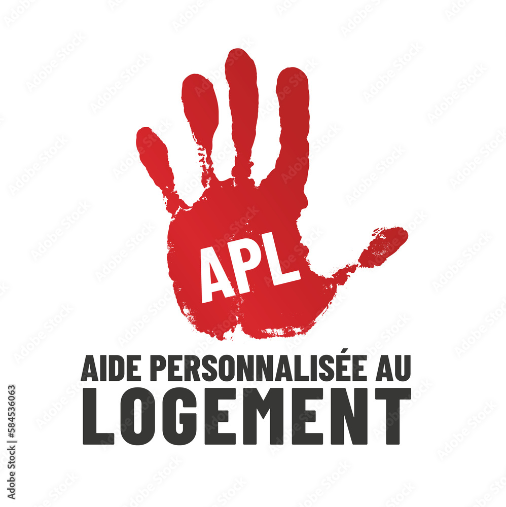 APL - aide personnalisée au logement