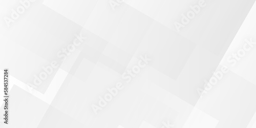 Abstract background with lines White Abstract Background with Square Shapes. abstract modern white and grey gradient color geometric line pattern background for website banner