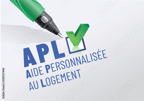 APL - aide personnalisée au logement 2023