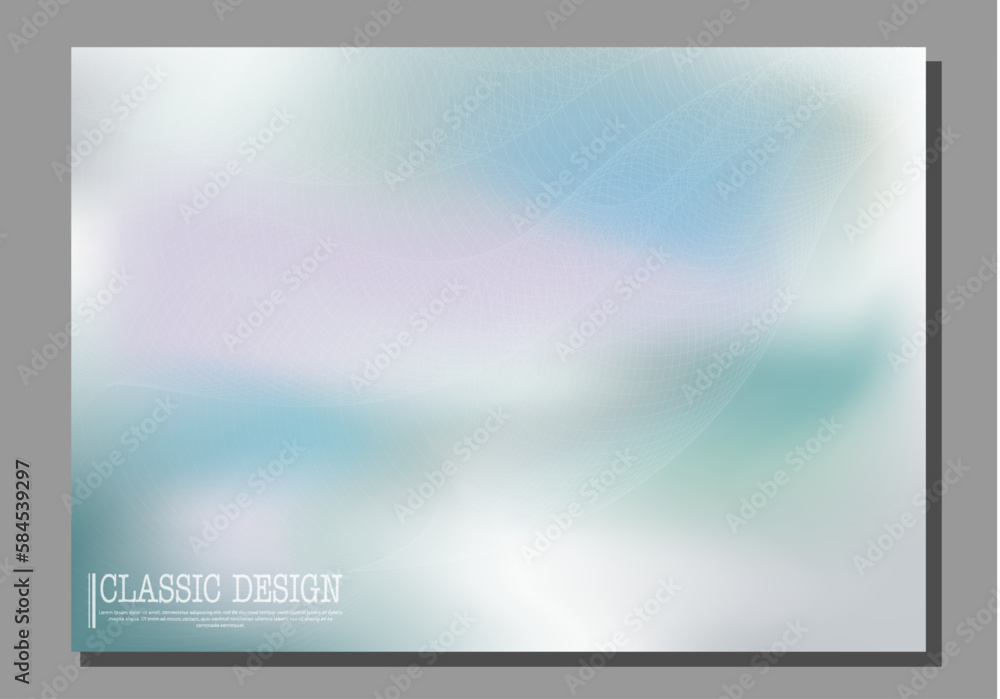 Colorful gradient background. Color blur. A template for interior decoration, prints, jewelry, creativity and web design. The basis for posters, posters, covers
