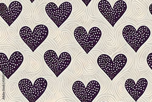 seamless heart pattern