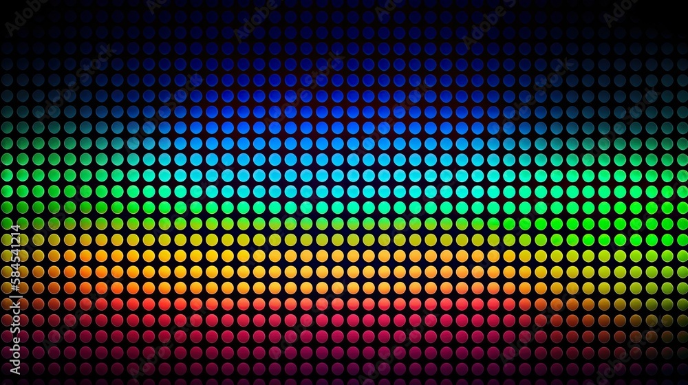 Extreme Closeup of Computer Screen Abstract Background. Generative Ai. Extreme Closeup of Computer Screen Abstract Background. Generative Ai.