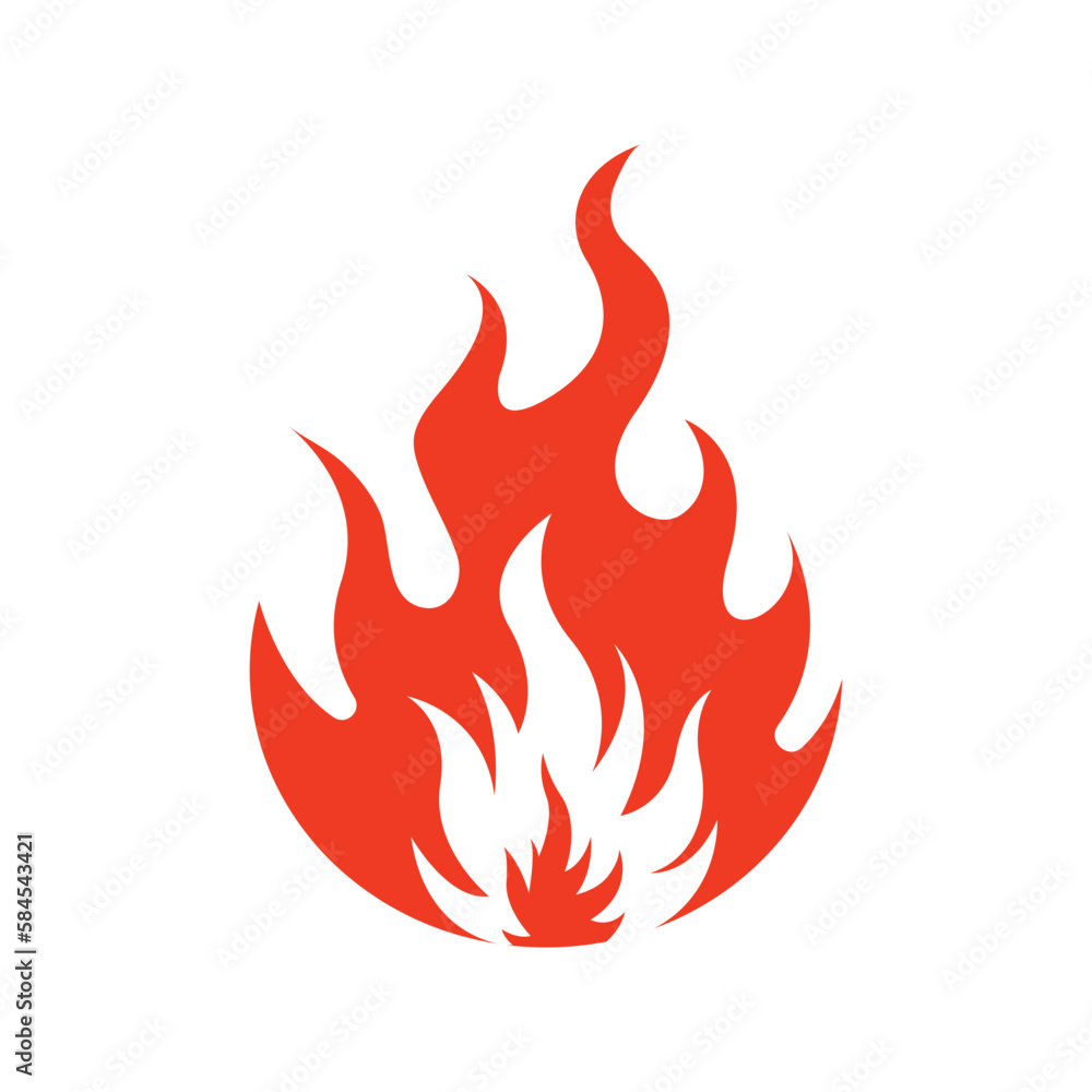 burning flame illustration burning flame illustration