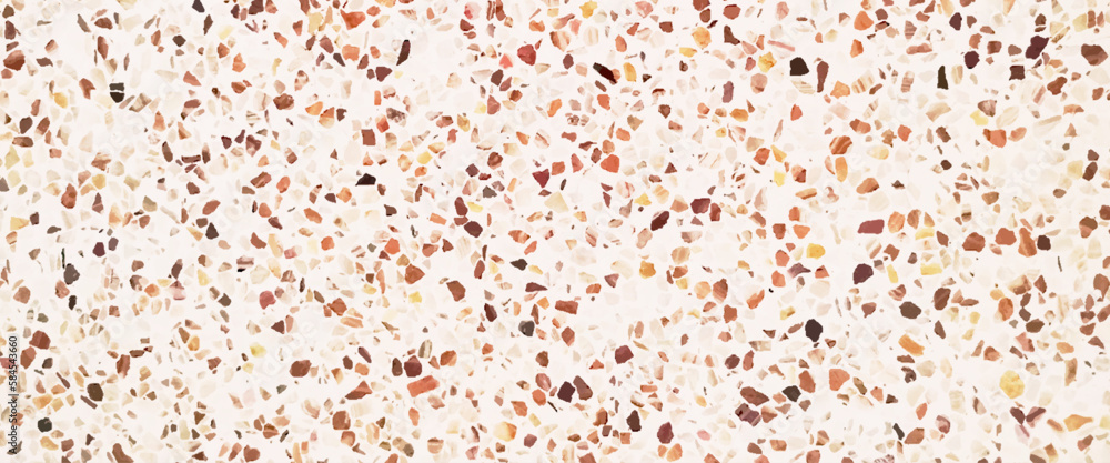 Abstract design with white paper texture background and terrazzo flooring texture polished stone pattern old surface marble for background, Terrazzo marble flooring seamless texture. Natural stones. Abstract design with white paper texture background and terrazzo flooring texture polished stone pattern old surface marble for background, Terrazzo marble flooring seamless texture. Natural stones.