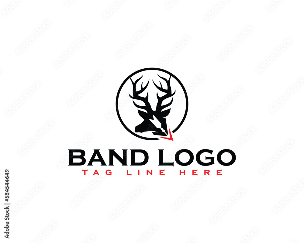 Hunting logo for your Brand identity. Hunting logo for your Brand identity.