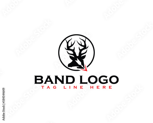 Hunting logo for your Brand identity.