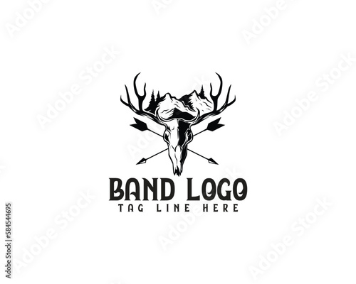 Hunting logo for your Brand identity.