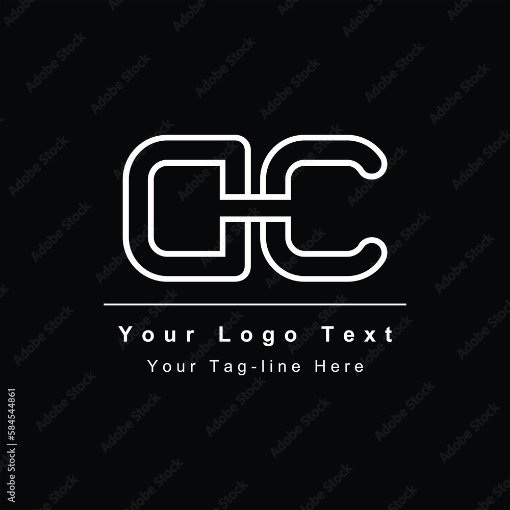 awesome artistic black and white color. CD DC initial awesome artistic black and white color. CD DC initial