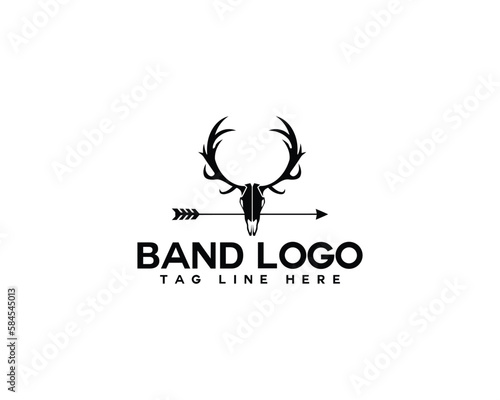 Hunting logo for your Brand identity.