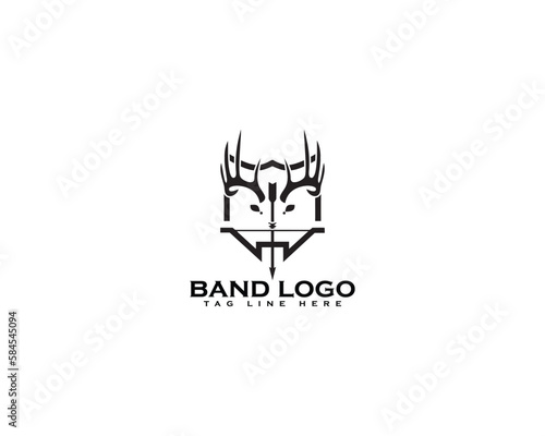 Hunting logo for your Brand identity.