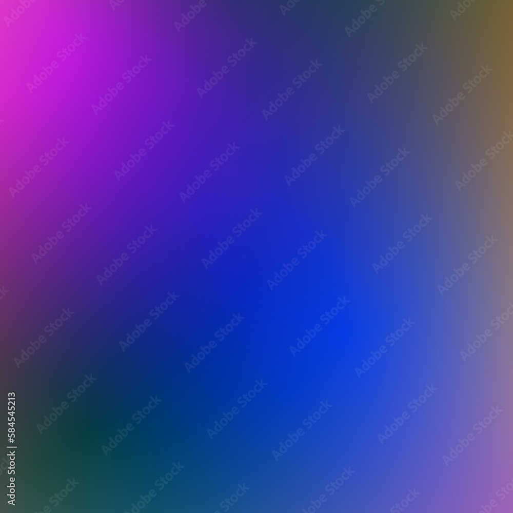 Fototapeta premium Blue Gradient Abstract Background 