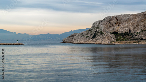 Les Iles du Frioul au large de Marseille 