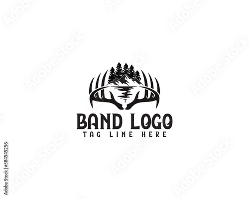 Hunting logo for your Brand identity.