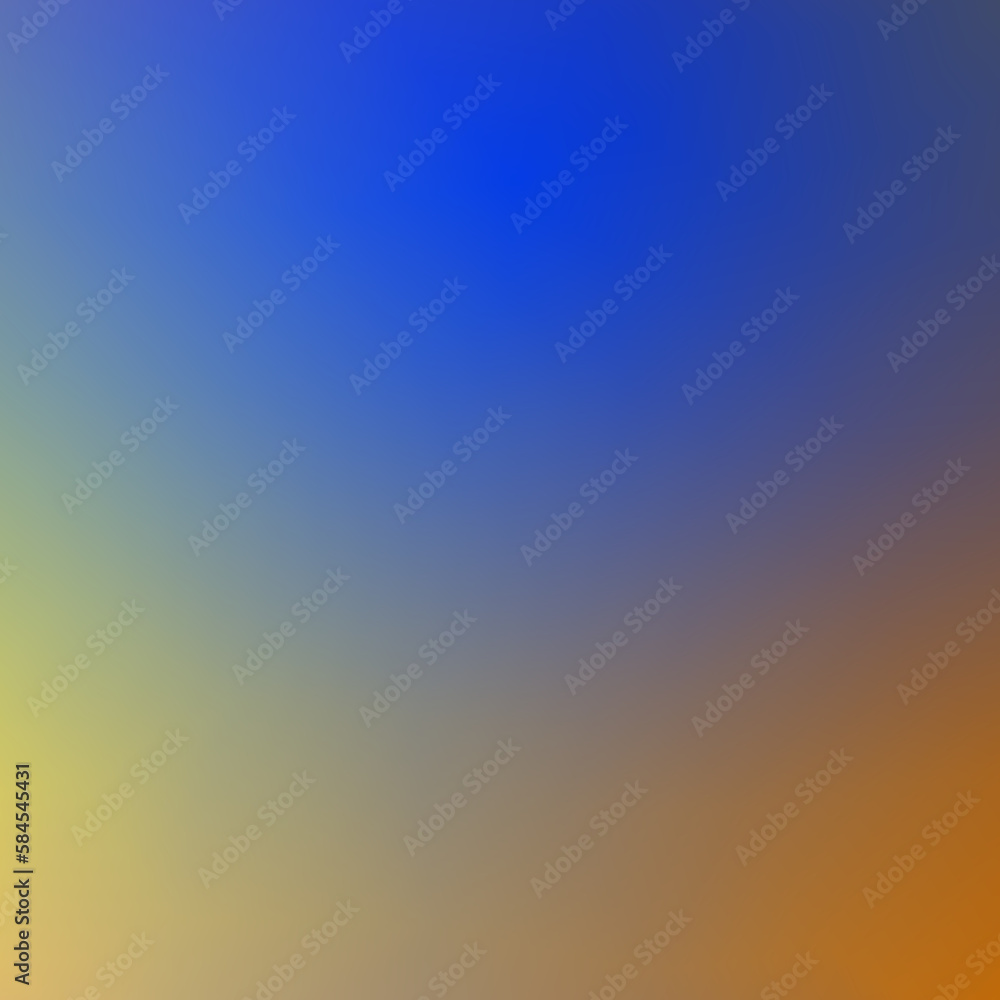 Blue Gradient Abstract Background 