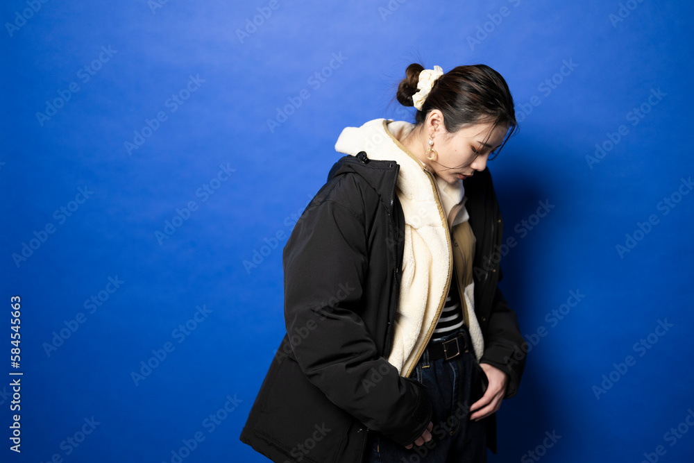 爽やかな女性 爽やかな女性
