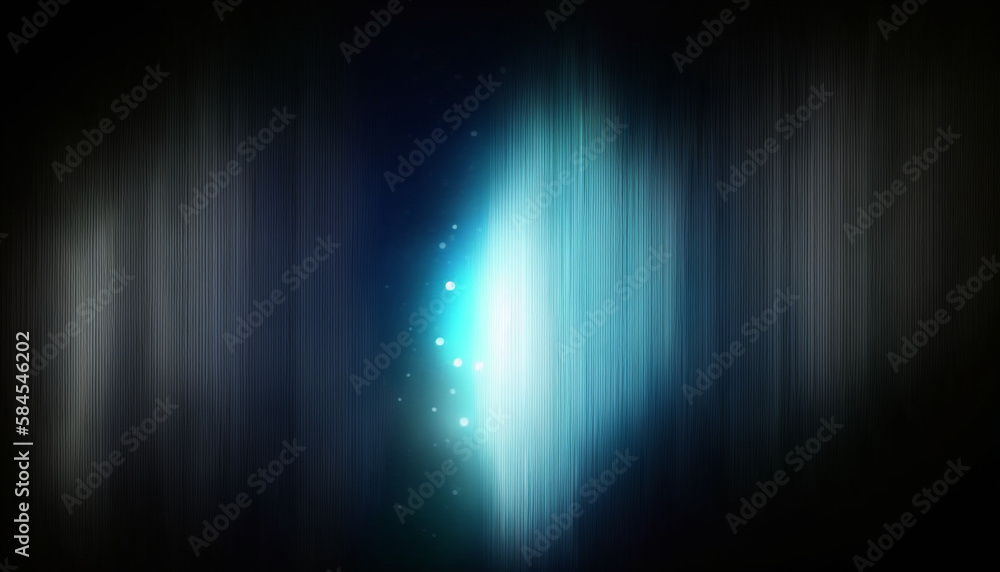 Blue light background with a blue light effect Blue light background with a blue light effect