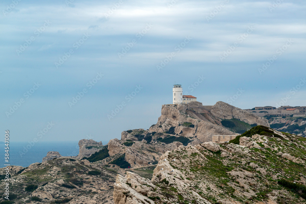 Les Iles du Frioul au large de Marseille 