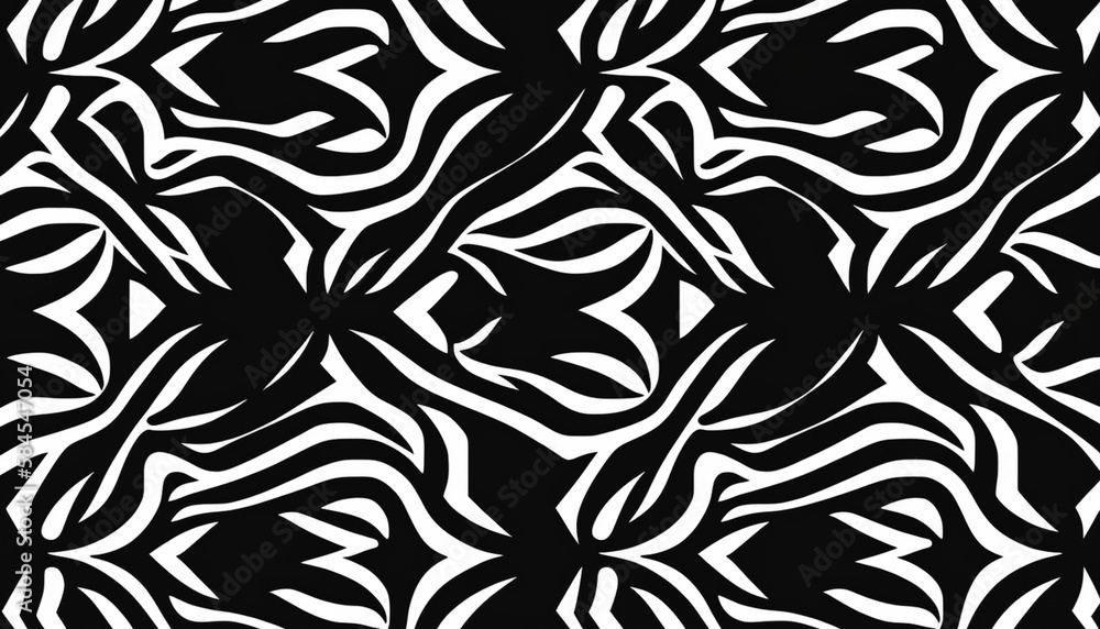 Black and White Seamless Pattern texture background Black and White Seamless Pattern texture background