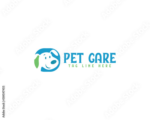 pet care logo design for your brand identity 