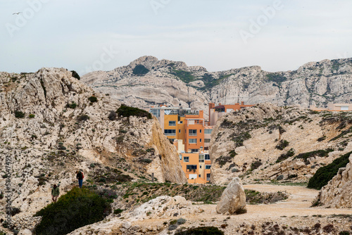 Принти на полотні Les Iles du Frioul au large de Marseille