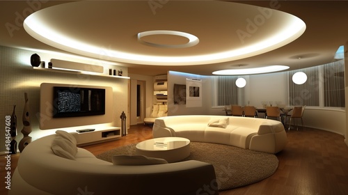Modern interior design © Huy Tran