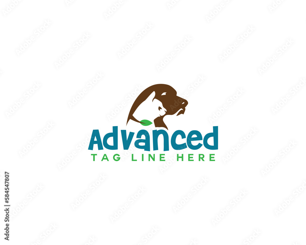 pet care logo design for your brand identity 