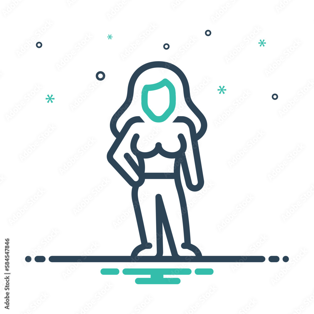 Mix icon for posing Mix icon for posing