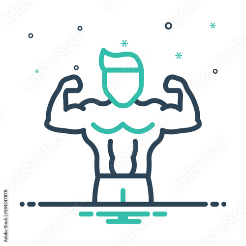 Mix icon for body