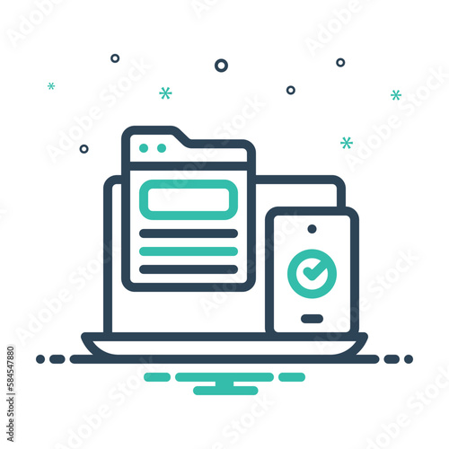Mix icon for compatibility