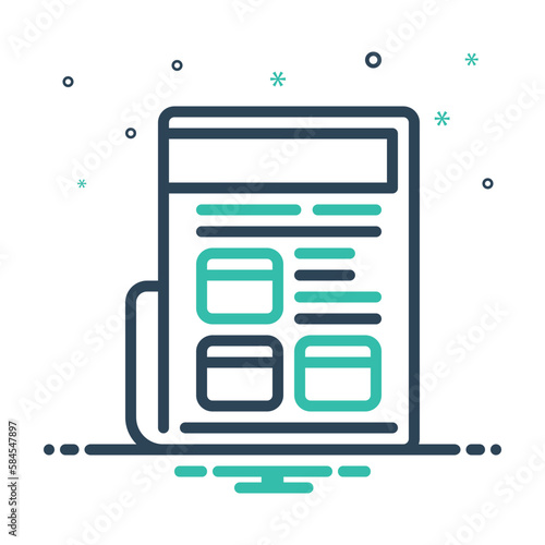 Mix icon for classifieds