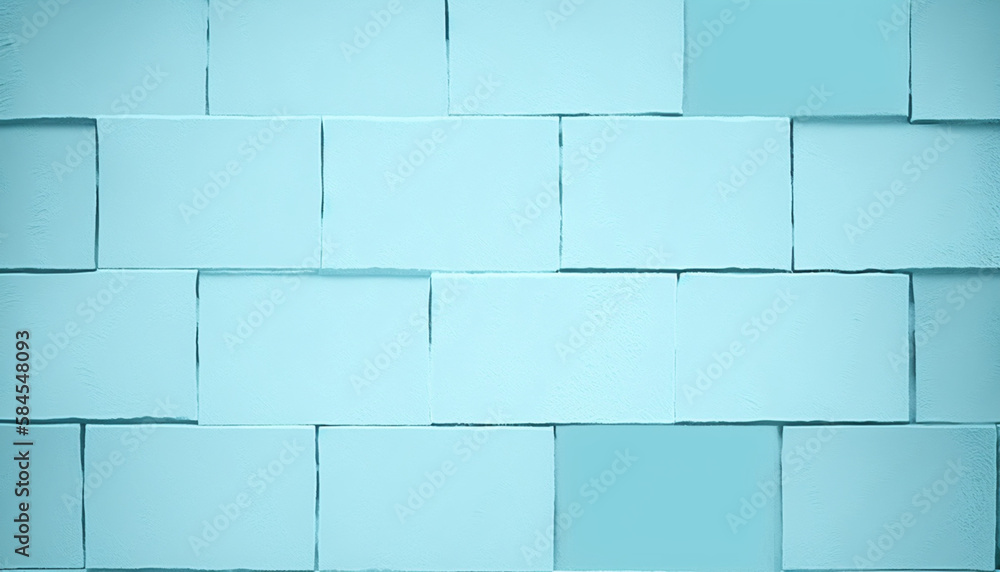 Creative light blue background with tiles bricks texture Creative light blue background with tiles bricks texture