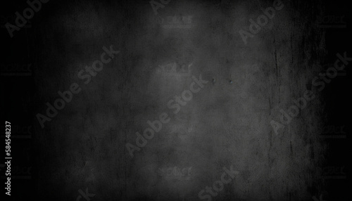 Dark gray grunge texture background