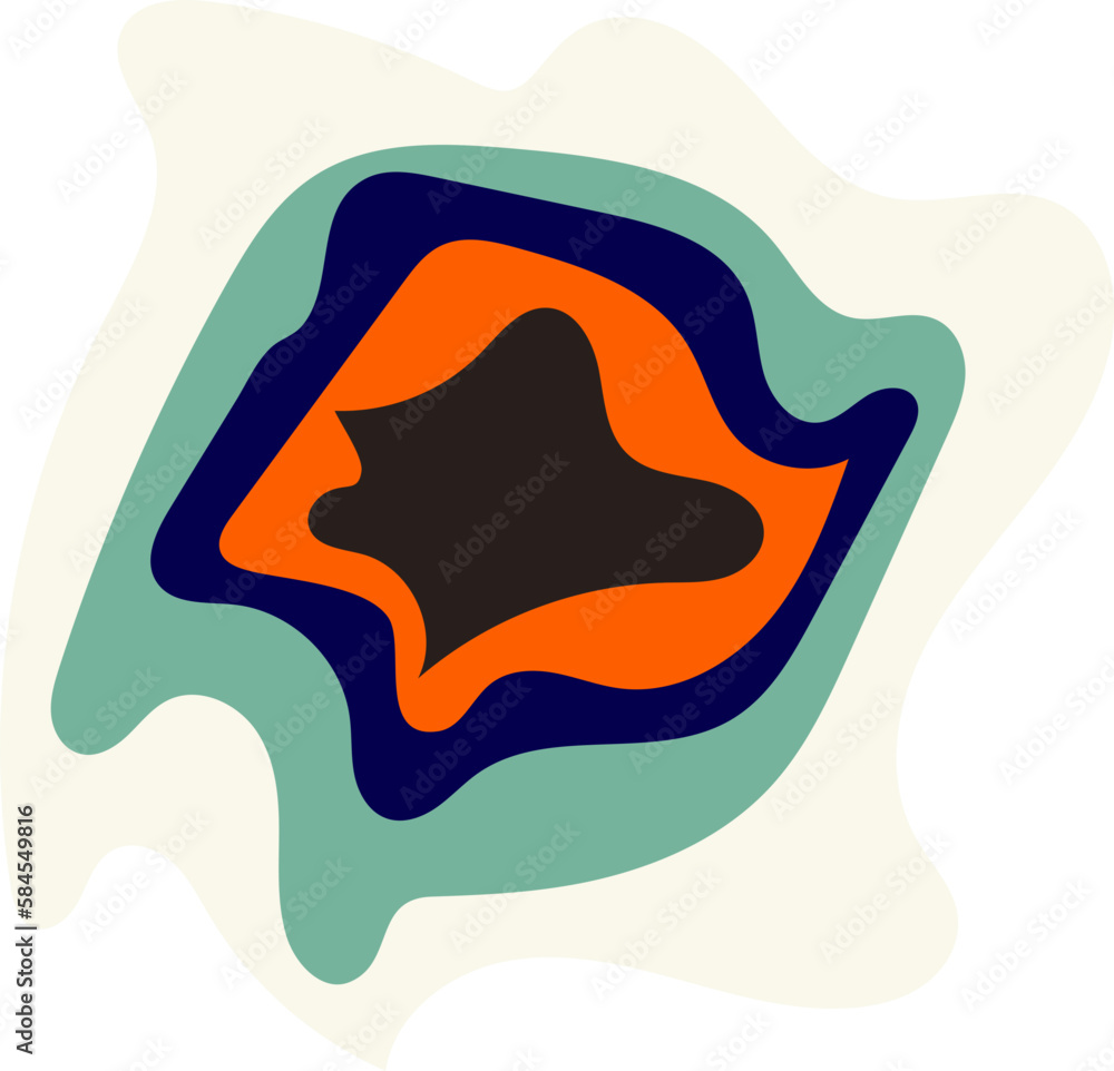 Retro Element Graphic Retro Element Graphic