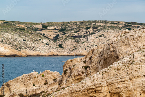 Les Iles du Frioul au large de Marseille 