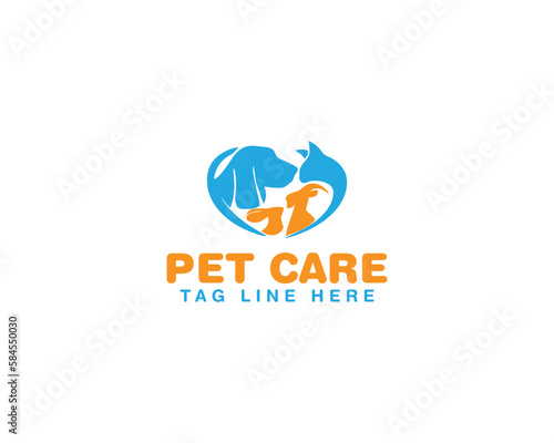 pet care logo design