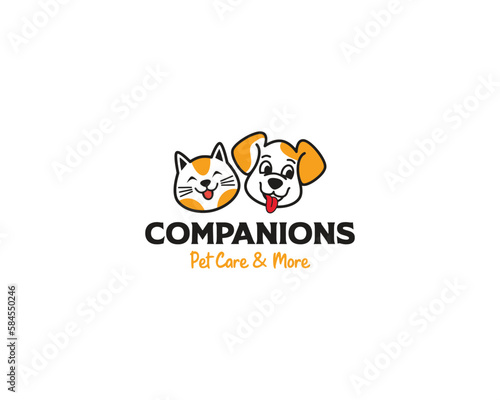 pet care logo design
