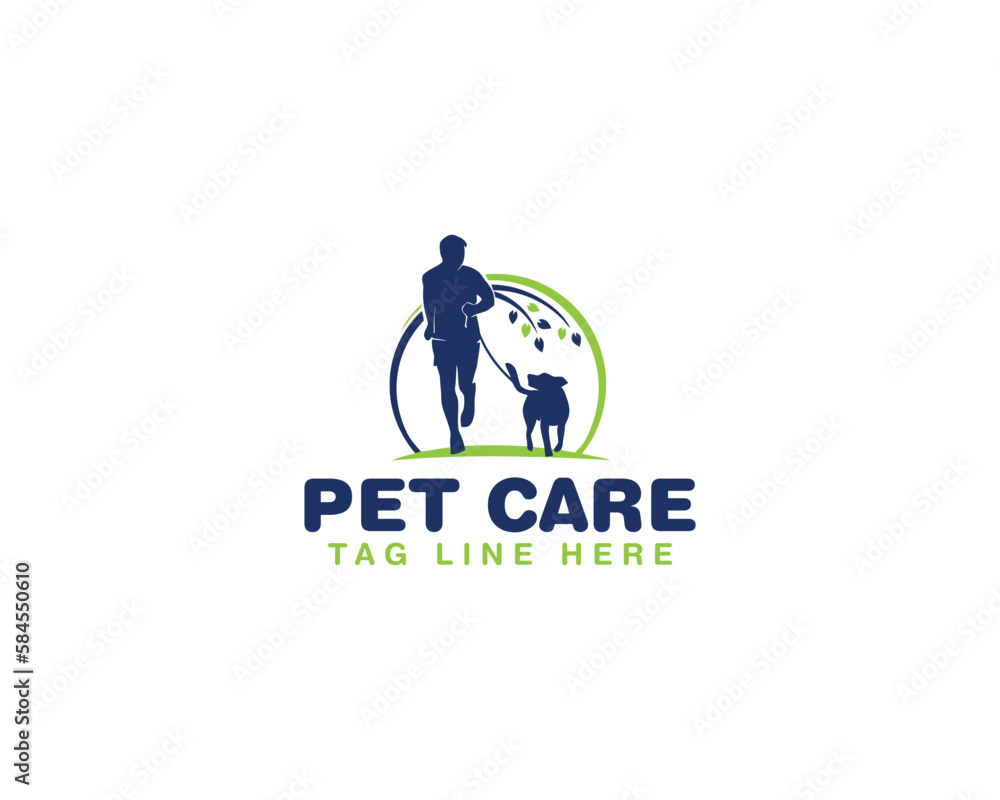 pet care logo design