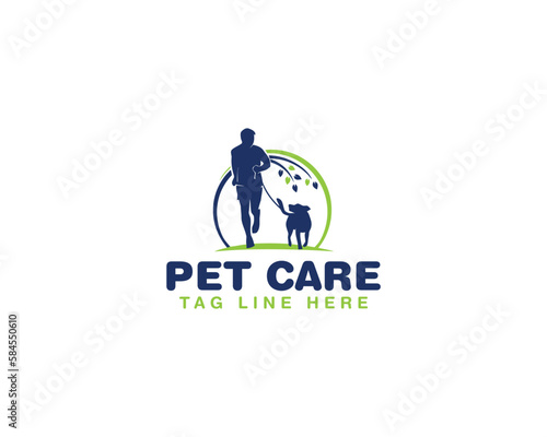 pet care logo design
