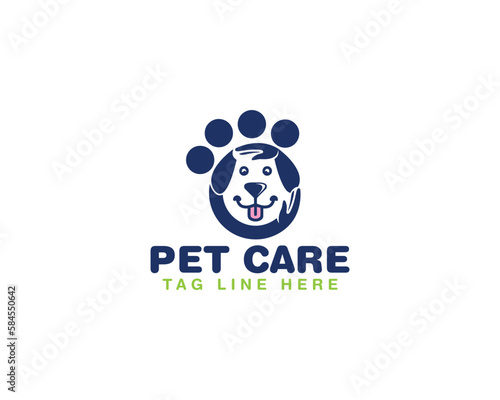 pet care logo design