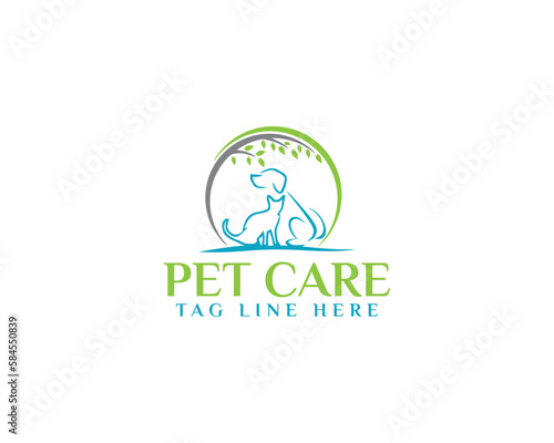 pet care logo design