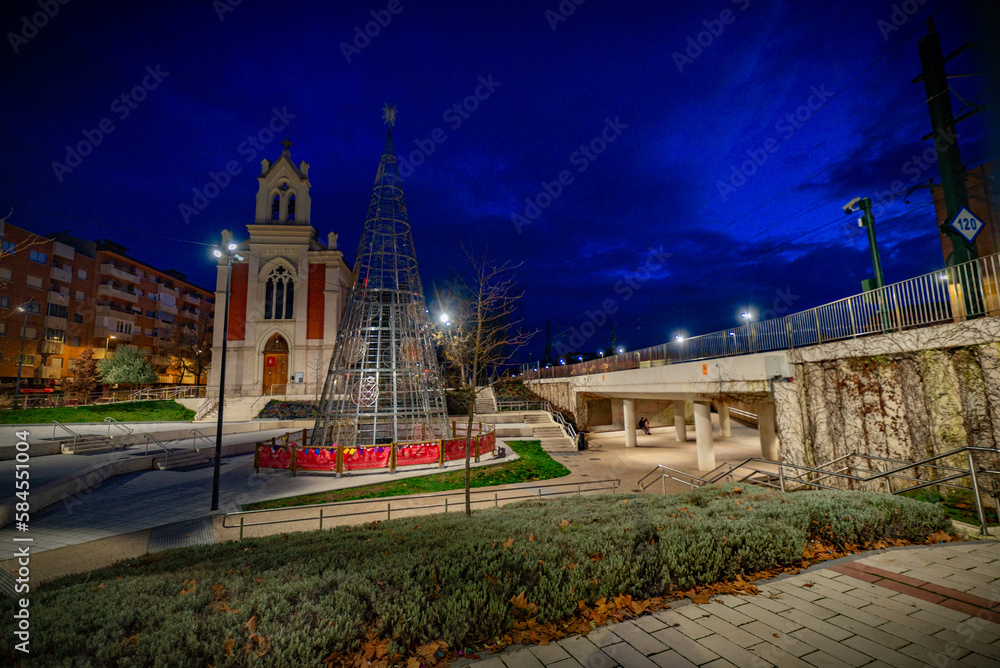 Valladolid ciudad histórica y monumental del pasado con mucho patrimonio histórico españa en europa