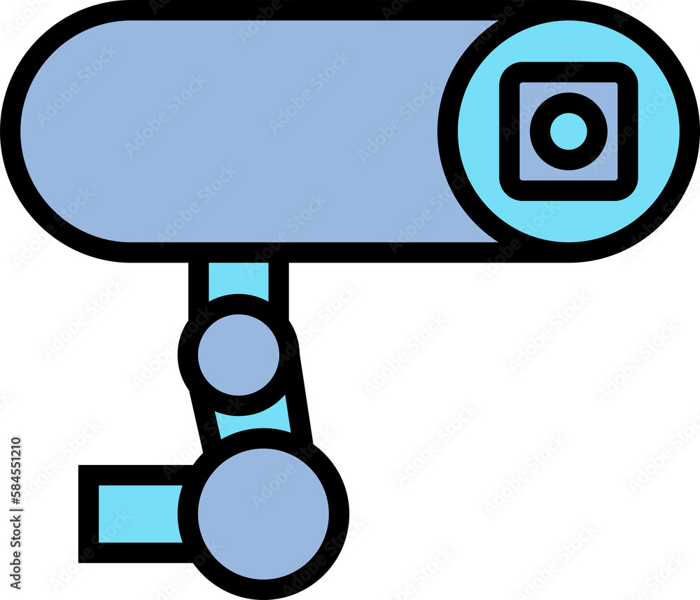 cctv, security camera icon