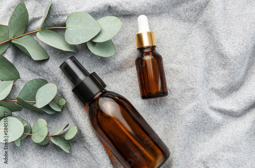 Massage and spa products with eucalyptus