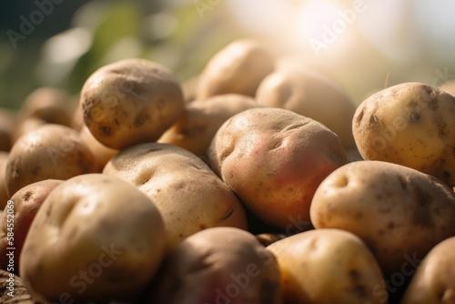 potatoes in the market  generative ai