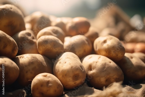 potatoes in the market  generative ai