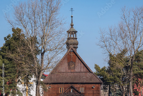 St Florian Church in Stalowa Wola city, Poland
