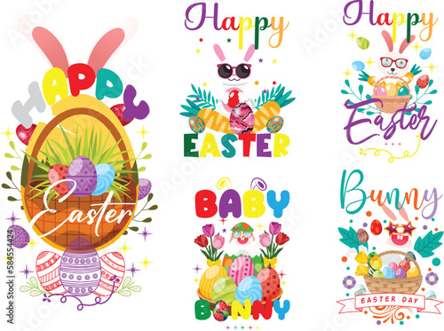 Easter Day T-shirt Design, Easter Sunday