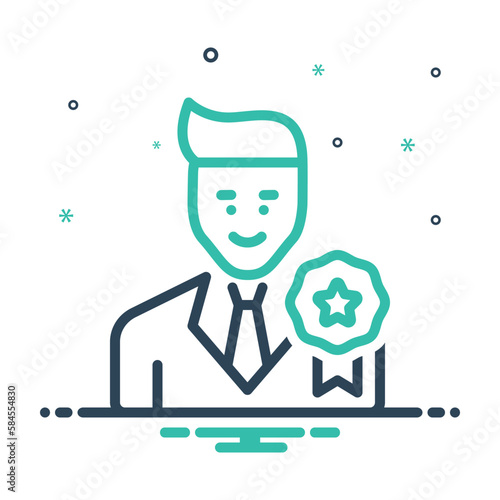 Mix icon for special